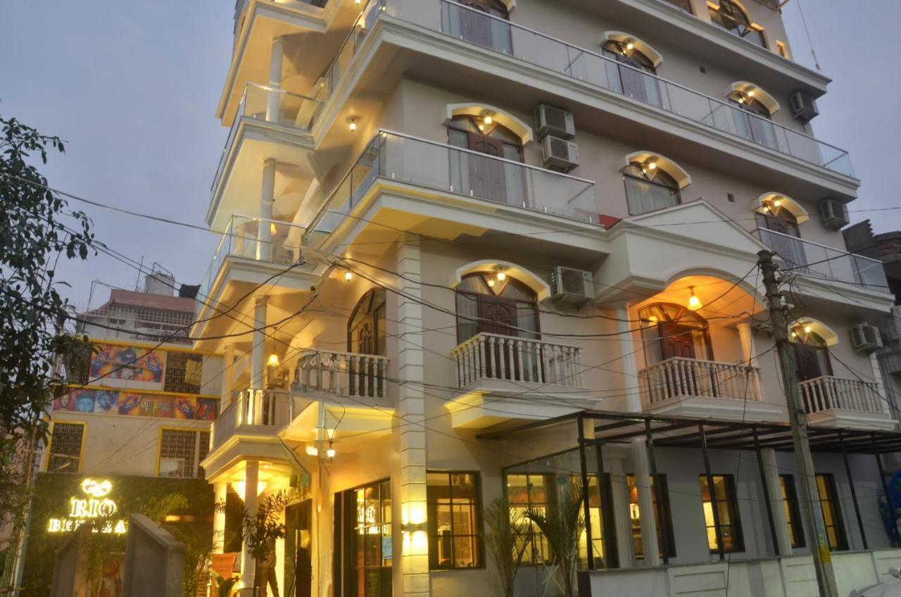 Hotel Rio Benaras Bénarès Extérieur photo